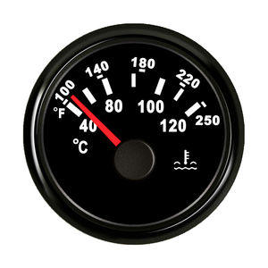 Tự Động Khuyến Mại Bán Sỉ Phụ Tùng Ô Tô Xe <span class=keywords><strong>Meter</strong></span> Nhiệt Độ Nước Đo 52Mm LED Cho Kỹ Thuật Số Xe Ô Tô <span class=keywords><strong>Meter</strong></span> - Product Image 5