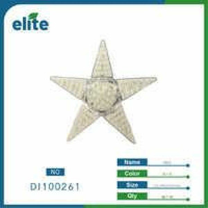 Fornitore all'ingrosso di illuminazione decorativa a LED a forma di stella per l'arredamento della casa - Product Image 1