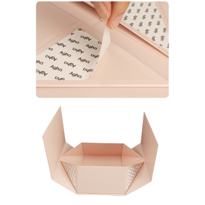 Caja de Regalo de Papel con Cierre de Cinta y Logotipo Estampado en Caliente Personalizado al por Mayor, Caja de Envío Plegable de Papel - Product Image 6