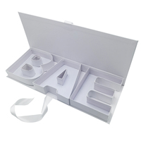 Boîte cadeau en carton en forme de lettre BAE, remplissable, décorative, pour la fête de naissance d'un garçon, avec chocolats, pour tante ou personne chérie