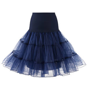 <span class=keywords><strong>Vintage</strong></span> mariage mariée Crinoline <span class=keywords><strong>jupon</strong></span> court Organza Halloween sous-jupe <span class=keywords><strong>pour</strong></span> robes décontracté Rockabilly Tutu - Product Image 5