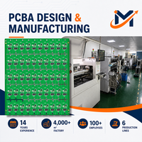 Fabrication de circuits imprimés personnalisés OEM ODM, assemblage de cartes de circuits imprimés, cartes de contrôle électroniques, approvisionnement en composants, services de test fonctionnel SMT DIP