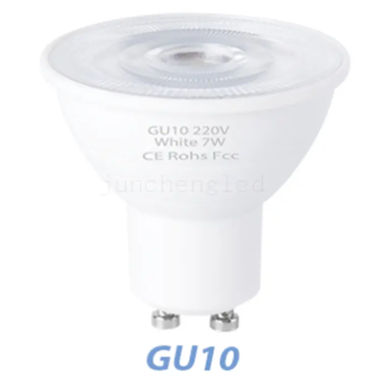 3W 5W 6W 7W 10W 12W 220V 38 60 120 Narrow Wide Angle High Lumen COB SMD Led Spot Light MR16 Gu10 Bulb