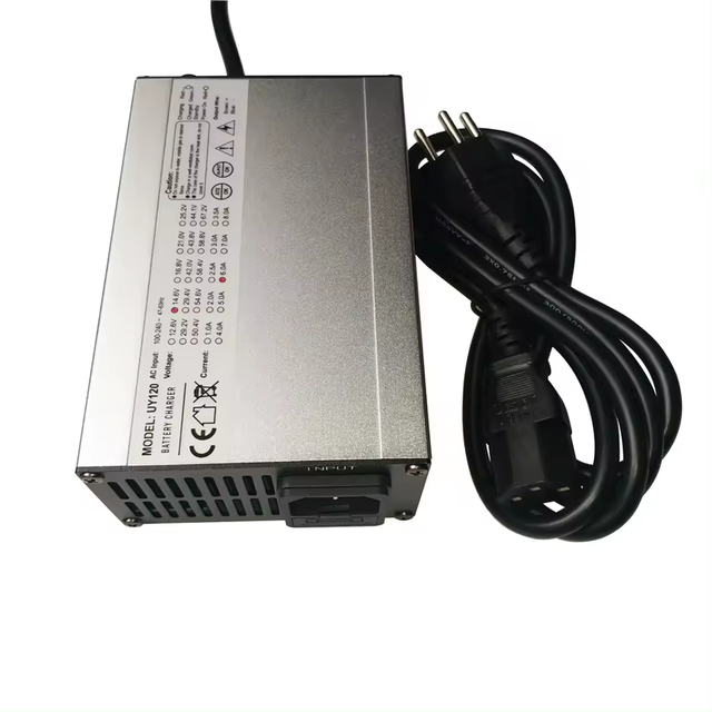 120W Lithium Ion Lead Acid Battery Charger 12V6A 24V4A 36V2.5A 48V2A 60V1.5A 10S 36V 42V 2A 4A Scooter/ebike/car Battery Charger