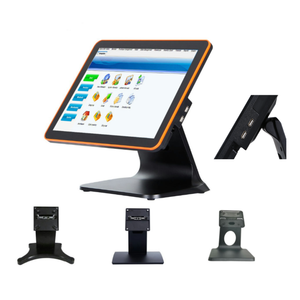 Computadora Todo en Uno con Pantalla Táctil de 15 Pulgadas, Equipo Financiero, <span class=keywords><strong>Windows</strong></span> <span class=keywords><strong>10</strong></span>, Caja Registradora, Punto de Venta para Negocios - Product Image 6