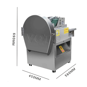 Cortador de verduras multifuncional eléctrico, rebanador de zanahorias, trituradora de patatas para plantas de procesamiento de verduras, Motor de frutas y verduras - Product Image 2