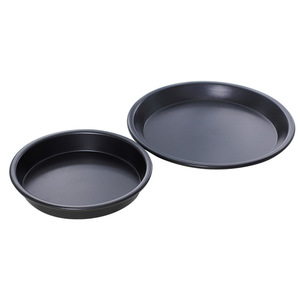Moule à <span class=keywords><strong>pizza</strong></span> rond en acier au carbone de qualité supérieure <span class=keywords><strong>Marvelous</strong></span> pour la cuisson au four de cuisine avec surfaces antiadhésives - Product Image 2