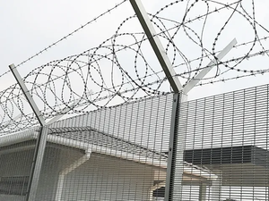 OEM rõ ràng xem hàng rào clearvu rõ ràng xem hàng rào 358 chống leo lên hàng rào tấm chống leo lên trang trại an ninh hàng rào 358 dây lưới hàng rào - Product Image 3