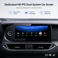 Layar Android 13 12,3 inci 8G+128G untuk Lexus 2014-2017, Carplay Nirkabel, Auto, 1920*720 IPS, Radio Multimedia Player, GPS Navigasi