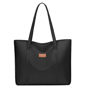 Sac à bandoulière Oxford pour femmes, sacs fourre-tout vintage pour femmes, sac à main à grande capacité, sac de voyage imperméable pour femmes - Product Image 1