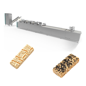 Línea de Corte, Enfriamiento y Empaquetado de Barras de Cereal Totalmente Automática <span class=keywords><strong>Darin</strong></span>, Capacidad de 300-400 kg/h, para Barras de Chocolate, Nueces y Proteína Comestibles - Product Image 2
