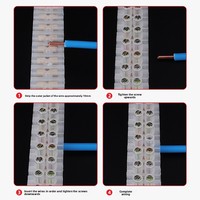 Bande de borniers série X3 X3-2012 X3-3012 X3-6012 X3-8012 X3-10012 X3-15012