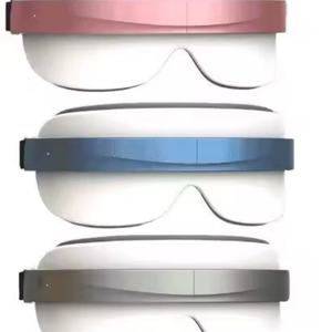 Masseur oculaire vibrant chauffant électrique, 4 vitesses, compresse chaude, soulagement de la fatigue, massage des yeux avec mode musique Bluetooth - Product Image 6