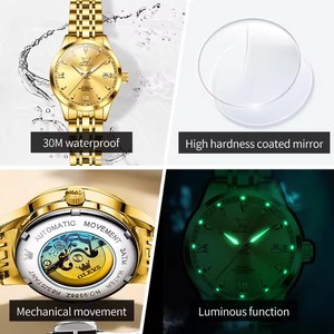   Montre mécanique 9956 pour femme, étanche, double calendrier, montre de luxe élégante automatique pour femme, montre-bracelet 2026 Nouveauté - Product Image 6