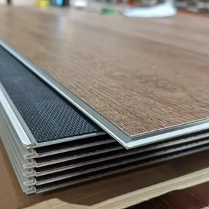 Easy Install Interlocking Spc Flooring 4mm 5mm 6mm Click Lock Vinyl Plank <strong>Floor</strong> Hybrid Wood Flooring Spc Vinyl Plank Flooring - Product Image 2