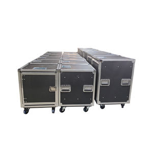 Étuis de transport pour amplificateur de contrôleur DJ de luxe, durables, écologiques, grande capacité, fermeture à glissière, 12u - Product Image 3