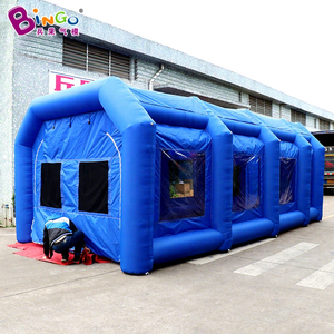 Bingo Cabina di Verniciatura Gonfiabile Portatile Tenda per Spruzzatura <span class=keywords><strong>Auto</strong></span> Garage Gonfiabile Tenda Esterna per Verniciatura <span class=keywords><strong>Auto</strong></span> Pubblicità Personalizzata - Product Image 2