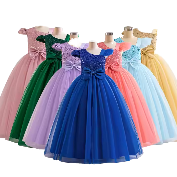 3 year old princess dress Viollen Girls 3-7 Years old little princess dresses