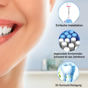 Têtes de rechange pour brosse à dents électrique, poils moyens, recharges pour adultes, usage hôtelier, pour Oral-B, soins bucco-dentaires quotidiens, vente en gros OEM - Product Image 5