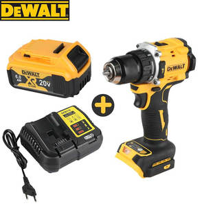 Destornillador Inalámbrico de Iones de Litio DCD805, con Certificación CE, Multifuncional, para Uso Profesional en Construcción, Carga por CC - Product Image 1