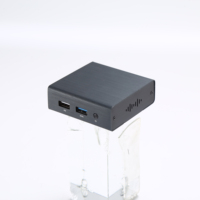 Mini PC médical ARM RK3566 Quad Core 64 bits Processeur Cortex-A55 LPDDR4 Pfsense Linux OS 16 Go de mémoire flash intégrée