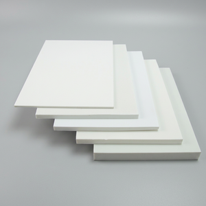 Servicio de Corte de Tablero de Espuma de PVC Blanco de 18 mm de Grado Comercial con Alta Retención de Tornillos para Soporte de Encimera de Baño Principal - Product Image 1