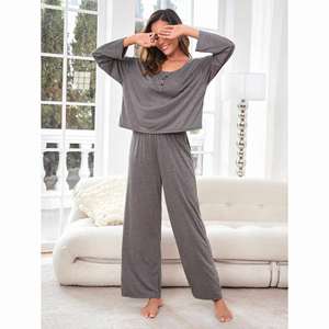 Al por mayor: Lencería casual, Bata de encaje, Bata larga sin espalda, Pijamas de lujo, Ropa de dormir para mujer, Camisones para mujer - Product Image 3