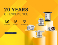 Adaptateur coaxial RF de type N mâle vers TNC femelle Connecteur coaxial à contact en cuivre