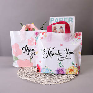 Bolsas de Compra Reutilizables y Reciclables de LDPE con Logotipo Personalizado, Asas de Longitud de Mano, Impresión por Serigrafía para Uso Comercial en Supermercados - Product Image 5