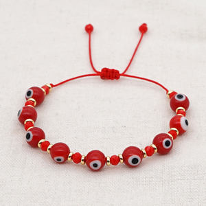 Go2boho nazar bilezik kadınlar takı için 2023 Miyuki el yapımı dokuma türk göz Pulsera arkadaşlar hediye yunan göz bilezikler seti - Product Image 4