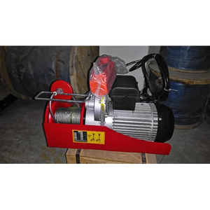 Buy Mini Electric <b>Hoist</b> 1 Ton Capacity Single Phase Wire Rope <b>Hoist</b> 20m Lift Industrial Lifting Equipment - Product Image 2
