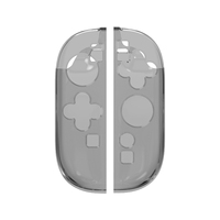 Coque de protection transparente en TPU pour manettes gauche et droite Nintendo Switch 2 Joy-Con – Accessoires de jeu