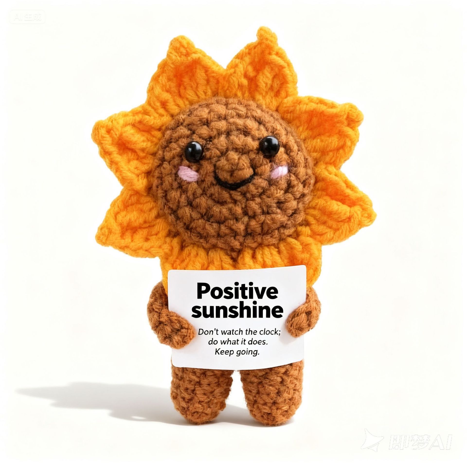 [yarn doll]Sunshine Doll