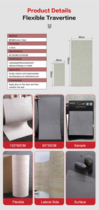 Azulejos <span class=keywords><strong>de</strong></span> Pared <span class=keywords><strong>de</strong></span> Arcilla Flexible MCM al por Mayor, Revestimiento <span class=keywords><strong>de</strong></span> Piedra Ligero y Suave <span class=keywords><strong>para</strong></span> Revestimiento Exterior - Product Image 5