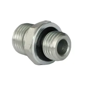 Conector do adaptador de encaixe hidráulico Conjunta ISO 6149 Crimp Mangueira Encaixes Rosca Stud Termina Metric Bite Tipo Tubo JIC NPT NPTF