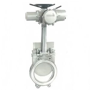 Vanne à couteaux OEM en acier inoxydable avec actionneur pour le transport de clinker industriel, type Wafer/Flange/Lug - Product Image 6