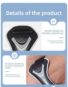 Soporte de Muñeca Deportivo Profesional Ajustable de Primera Calidad con Cierre de Hebilla, Material de Poliéster y Algodón OHOCO - Product Image 2