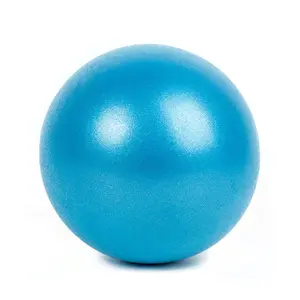 Bilink Anti Burst rutsch feste Pilates Mini Balance Ball PVC kleine Biege kugel 25cm