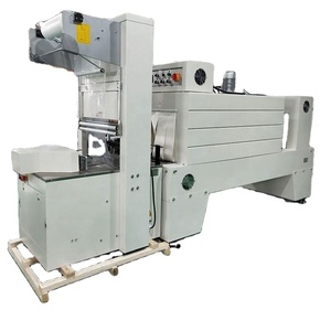 Macchina etichettatrice automatica della pellicola della manica di calore per la macchina imballatrice del barattolo della bottiglia - Product Image 1