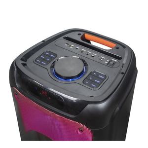Altavoz portátil Dual 10 pulgadas portátil DJ Karaoke profesional Multimedia estéreo Party Box 1000W - Product Image 5