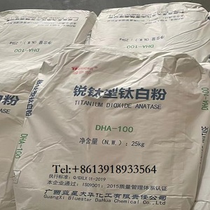 Dioxyde de titane Tio2 DHA100 Bluestar Pigment blanc Dioxyde de titane anatase de haute pureté de qualité industrielle - Product Image 2