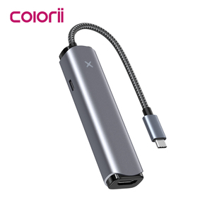 5in1 USB C <strong>HUB</strong> HDMI 4K@60HZ with 10Gbps Data <strong>Speed</strong> Flexible Cable - Product Image 6