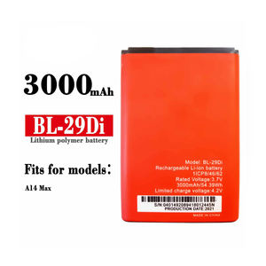 BL-29Di литий-ионный аккумулятор для мобильного телефона OEM емкостью 3000 мАч для Itel A14 Max Batteira - Product Image 2