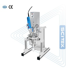 Reactor de Emulsificación al Vacío Anticorrosión SCITEK, Velocidad de Agitación de 0-360 rpm, Método de Elevación Eléctrica, Motor DC sin Escobillas - Product Image 2