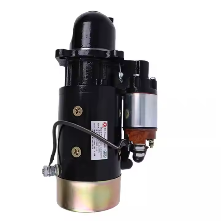 Excavator Diesel 6BT 4BT Engine Starter 24V 4.5Kw 10T Starter Motor 4944703