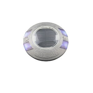 Balises solaires routières Han Kun en aluminium IP65, feux de signalisation routière à LED à montage au sol - Product Image 5