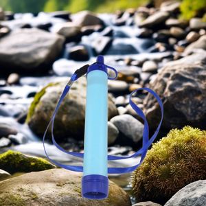 Paille filtrante à eau pour l'extérieur, purificateur d'eau personnel pour le camping, la randonnée, l'escalade, équipement de survie d'urgence pour les aventures en plein air - Product Image 5