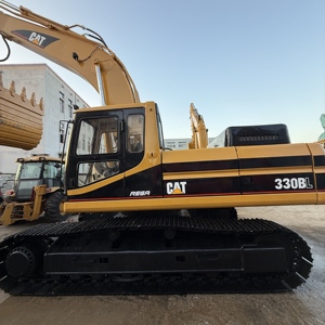 Excavatrice hydraulique d'occasion CAT 330BL, performances fiables, longue durée de vie, adaptée aux travaux de terrassement et de défrichement intensifs. - Product Image 1