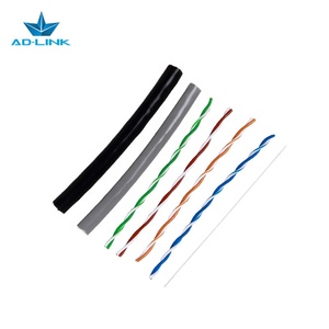 Ad-liên kết bán chạy nhất ngoài trời 24AWG CAT5E Cat 5e UTP STP FTP SFTP cáp thông tin liên lạc Pe/HD-PE quảng cáo liên kết/OEM 72% - Product Image 3
