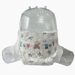 Pañales de Bambú Orgánicos para Bebé, Suministro Directo de Fábrica |   Pantalones para Bebé Hechos en China |   Servicio de Impresión de Logotipos de Marca Disponible, Servicio OEM/ODM - Product Image 3